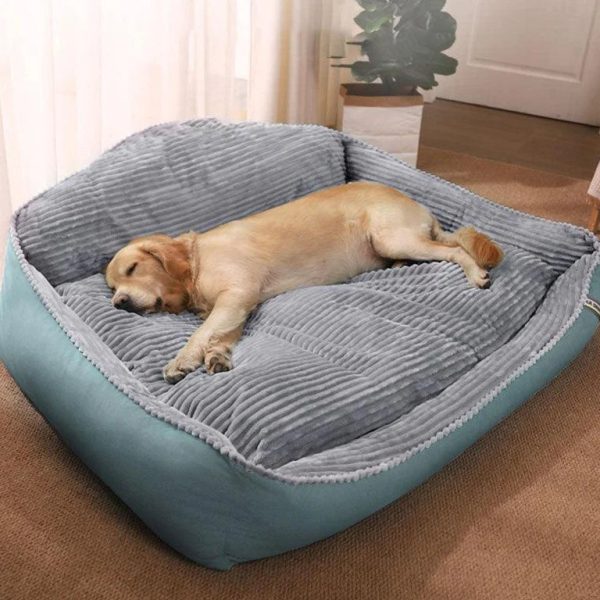 All Seasons Thickened Warm Dog Bed - Image 13