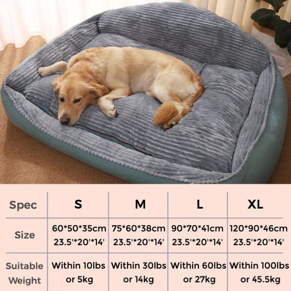 All Seasons Thickened Warm Dog Bed - Image 9